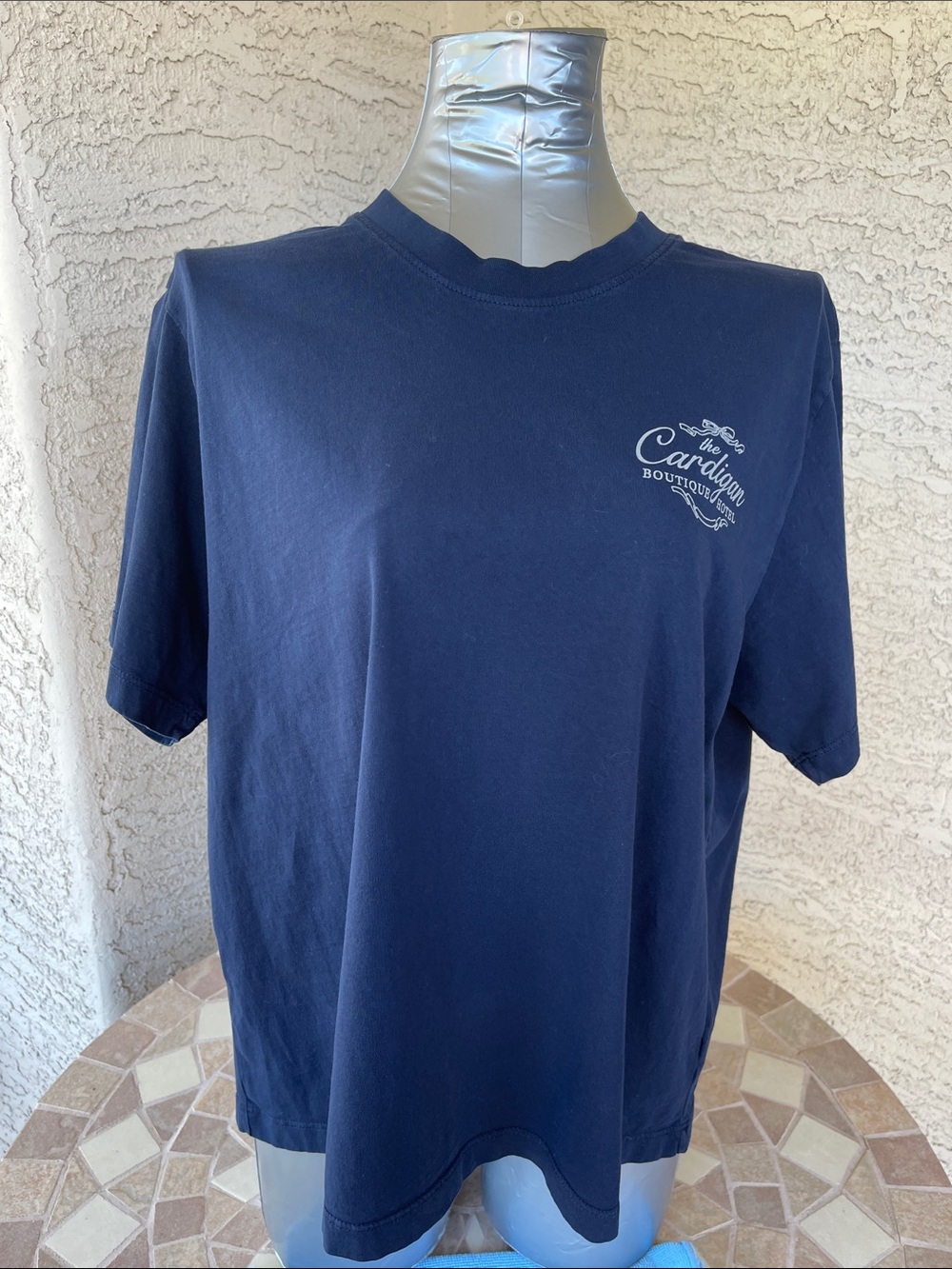 A E Outfitters Short-Sleeve Tee with Small Chest Logo 100% cotton oversized